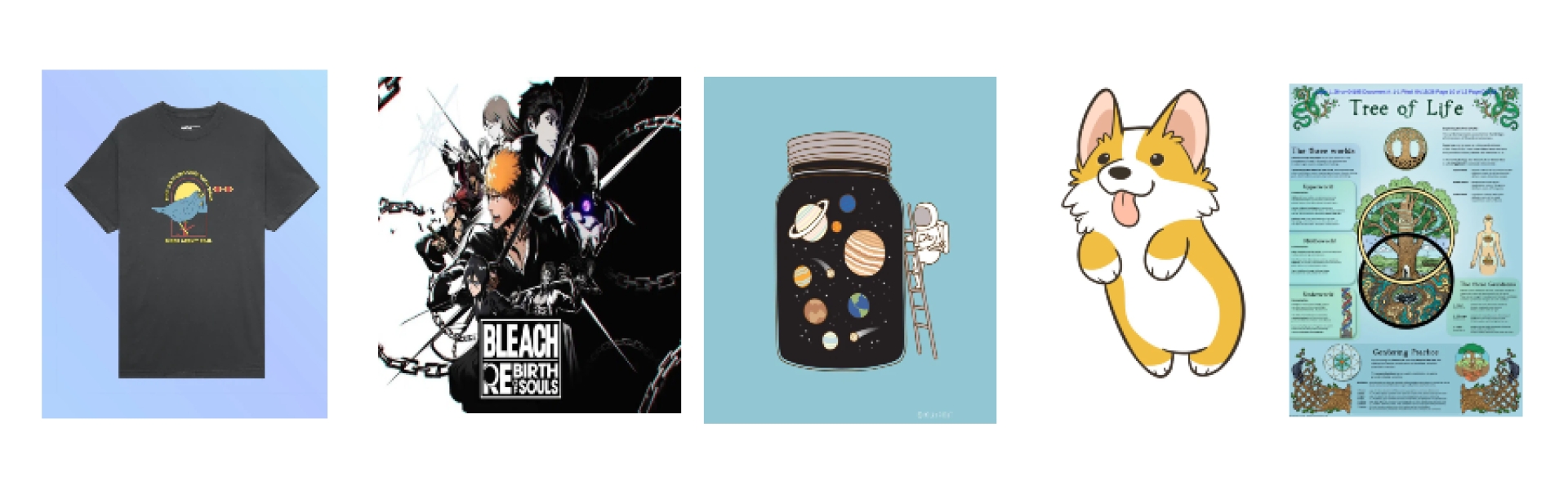 128家店被这9张图起诉！BLEACH 死神商标不要碰！这些商标全是雷，上架就被告！