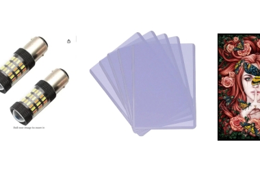 已冻结大批卖家！亚马逊爆款产品LED刹车灯专利维权！Keith律所8张暗黑系版权画再掀维权高潮！居然连普通塑料卡套也有侵权风险！