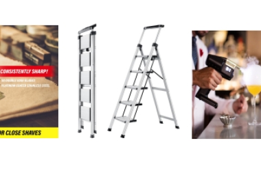 崩了！【24-cv-3632】日本刮刀片商标维权【24-cv-2904】【24-cv-4074】折叠梯、鸡尾酒泡泡枪发起专利维权