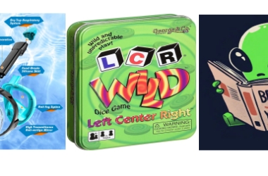 TRO 投诉疯了！卖家速看避雷！潜水面罩的版权之争，暗黑系绘画、LCR商标发起维权