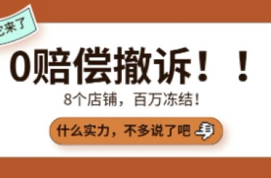 大信团队大神级操作！超百万美金冻结，0赔偿撤诉！打掉冻结令&一分钱不赔，什么实力，不用多说了吧！！！