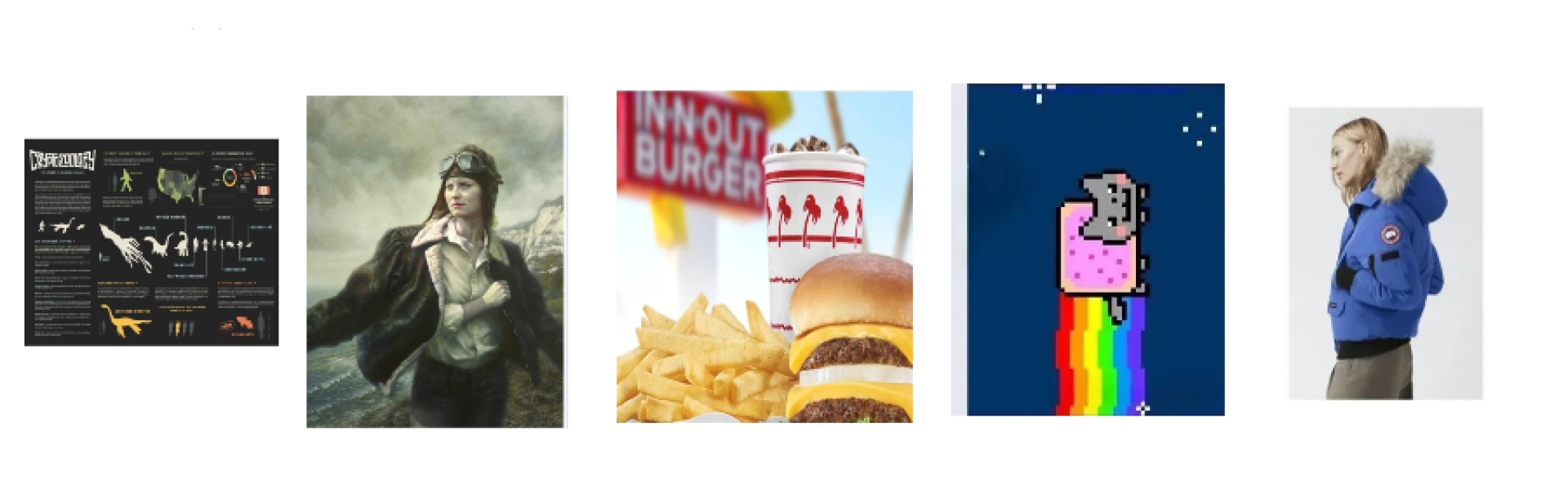 汉堡也踩雷？！来看看冻近200家店铺的图，究竟是谁在卖啊？！Canada Goose 加拿大鹅商标也要慎用！！