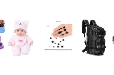 快来看看！让一家公司连发18起案件的商标都长什么样！Beadnova首饰、BESTSKY玩具品牌侵权概率极高~